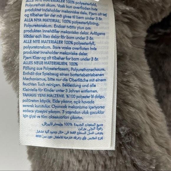 Build-A-Bear - Great Wolf Lodge Wiley the Wolf 16" - Picture 9 of 12